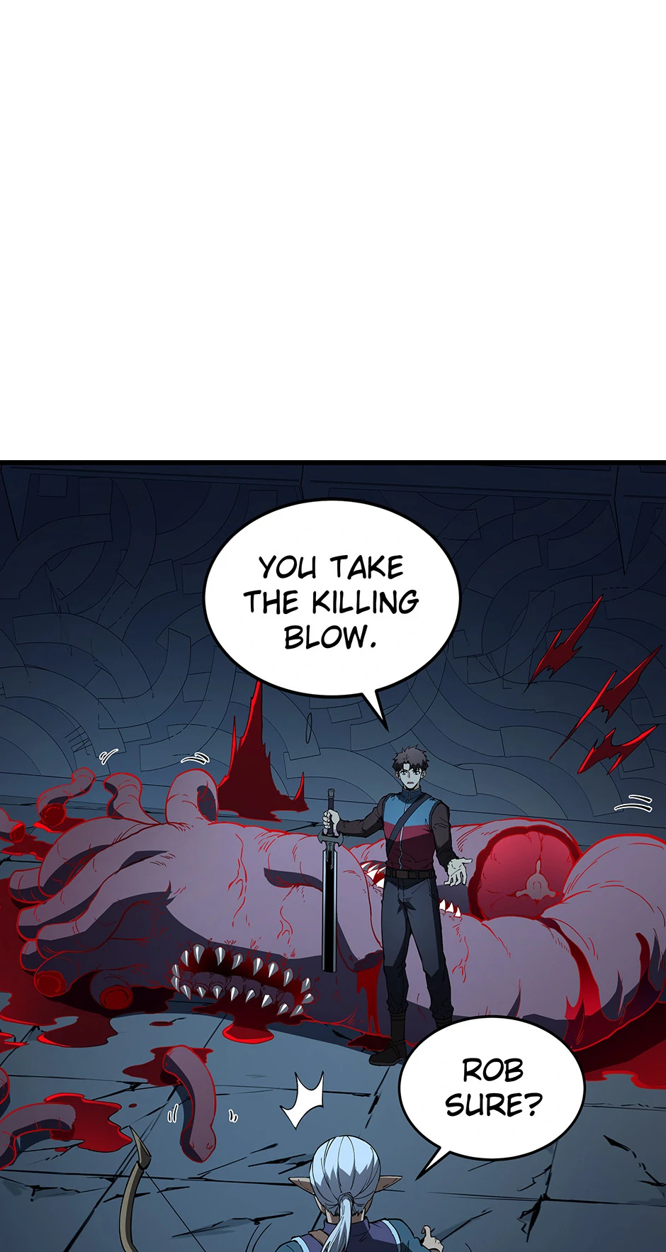 An Outcast in Another World Official Chapter 20 48